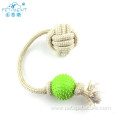 Weaving cotton pet dog Cotton Rope Chew Toys